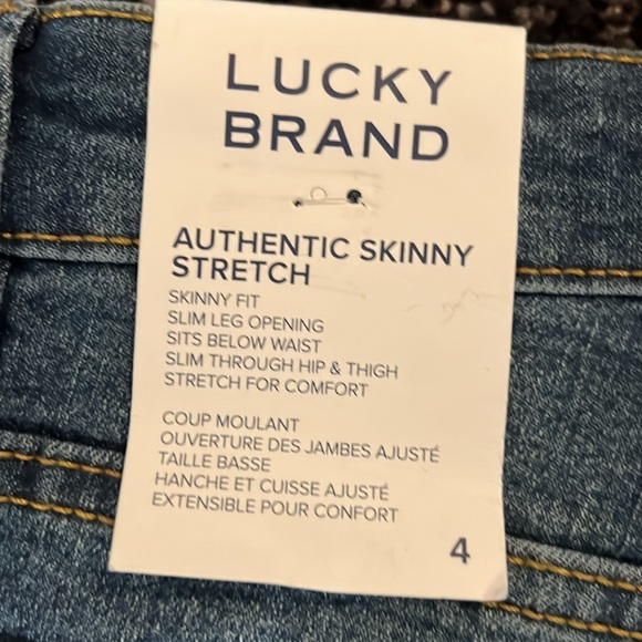 ✨NWT✨Lucky Brand Girls Jeans - Picture 5 of 11